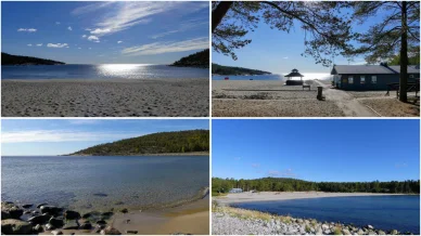 Smitingens Havsbad, Härnösand Smitingens Havsbad, Härnösand