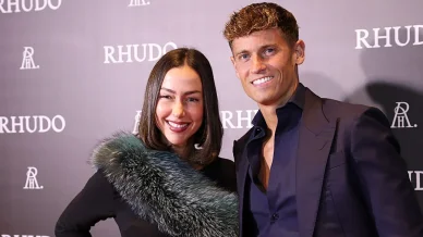 Marcos Llorente y Patricia Noarbe