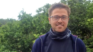 William Thorson som ung William Thorson som ung