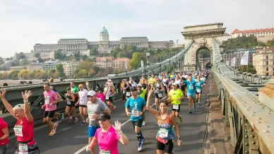 Budapest Maraton Fesztivál Budapest Marathon