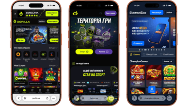 Нові казино України з мобільного