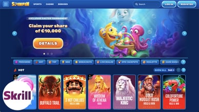 online casinos skrill