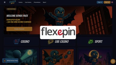 casperbets flexepin casino