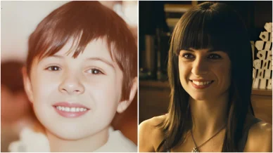 Miren Ibarguren joven Miren Ibarguren joven