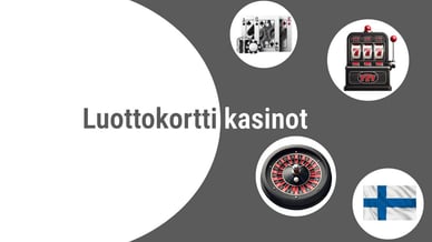 Luottokortti kasinot