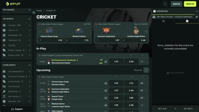 online cricket betting site