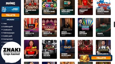 craps casinos