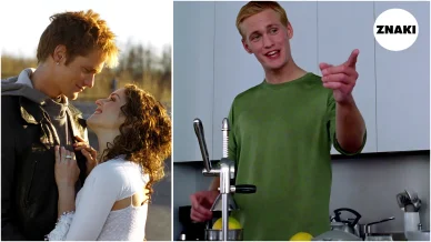 Alexander Skarsgård i början av sin karriär Alexander Skarsgård i början av sin karriär