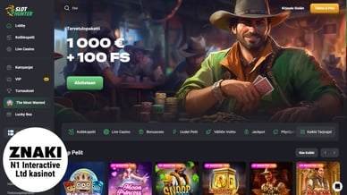 N1 Interactive kasinot