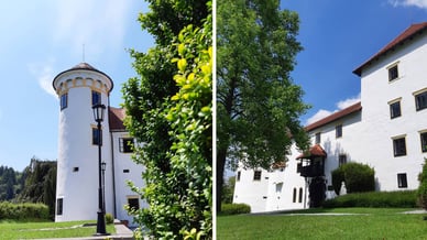 Grad Bogenšperk arhitektura