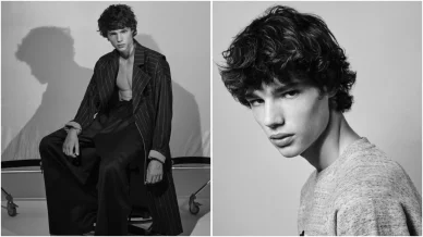 Fernando Lindez al comienzo de su carrera Fernando Lindez al comienzo de su carrera