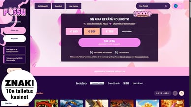casino minimitalletus 10