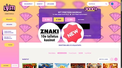 Uudet casino minimitalletus 10e