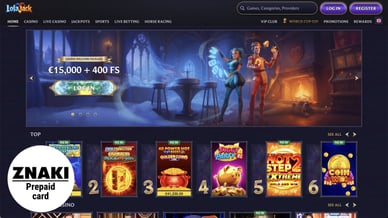 top prepaid card casino