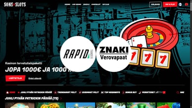 Verovapaat Rapid Transfer kasinot