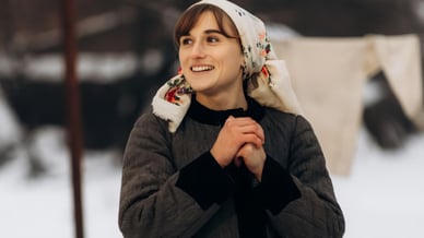 Блогерка Даша Євтух