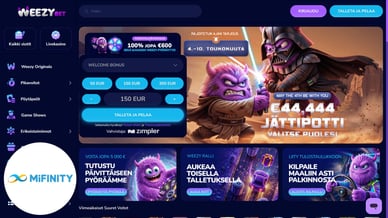 MiFinity kasino
