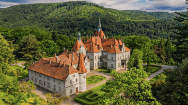 Замок-палац графів Шенборнів