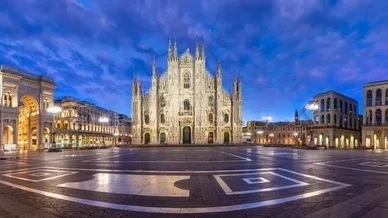 Panorama di Milano Milano