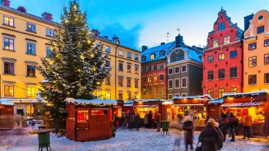 Mercado de Navidad de Estocolmo Mercado de Navidad de Estocolmo