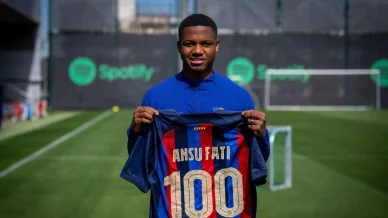 Ansu Fati en el FC Barcelona Ansu Fati en el FC Barcelona