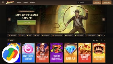 casino deposits with google pay