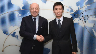 Steven Zhang e Giuseppe Marotta
