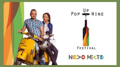 Pop Up Wine festival Novo mesto