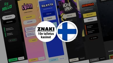 Suomen 10 euro deposit casino