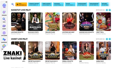 live dealer casino finland