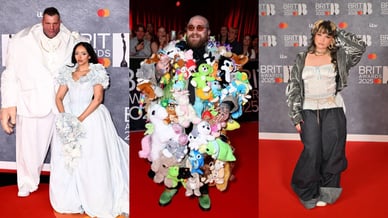 brit awards 2025 outfits