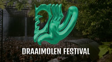 draaimolen festival logo