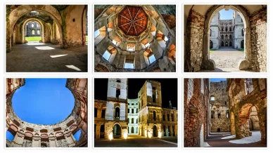 Zwiedzanie Zamek Krzyżtopór — zwiedzanie