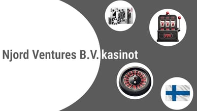 Njord Ventures B.V. kasinot