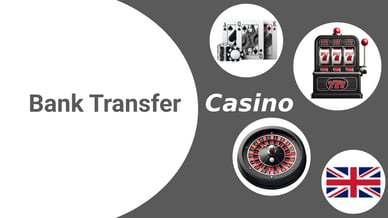 casino with bank transfer