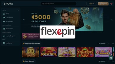 bravoplay casino flexepin