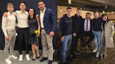 Zoran Stevanović družina