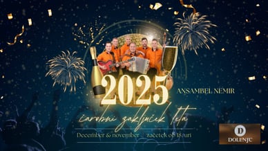 Hotel Dolenjc Silvestrovanje