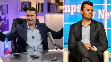 Charlie Kirk aparece en televisión Charlie Kirk aparece en televisión