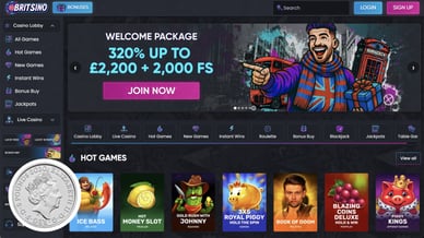 5 casino deposit