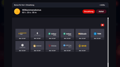 Yep Casino Einzahlung