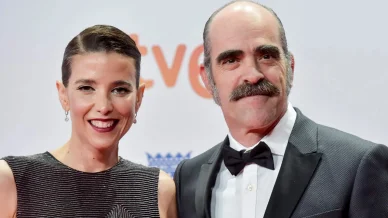 Pareja de Luis Tosar Luis Tosar pareja