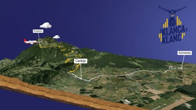 Pogi challenge Trasa