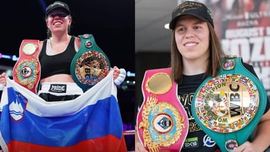 Ema Kozin WBC in WBO