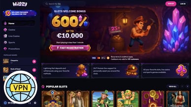 online gambling with vpn