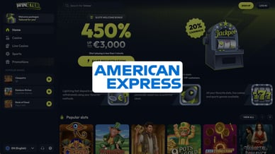 online casino with amex