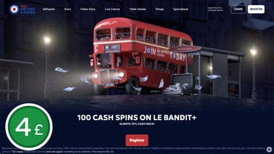 deposit 4 casino