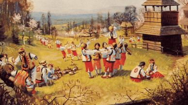 Святкування Великодня