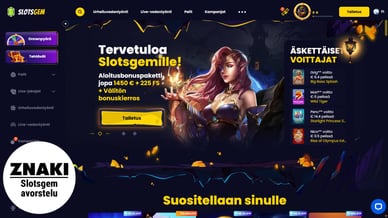 slotsgem avorstelu