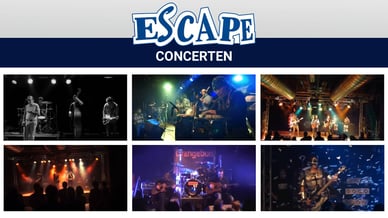 escape veenendaal concerten